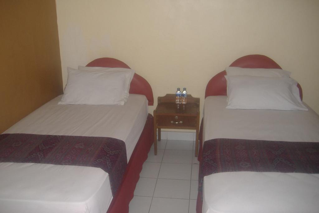 Mustika Inn Kuta Lombok Værelse billede