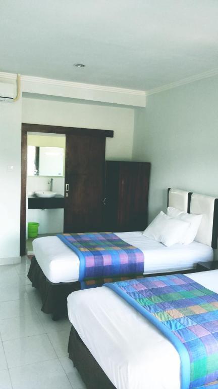 Mustika Inn Kuta Lombok Værelse billede