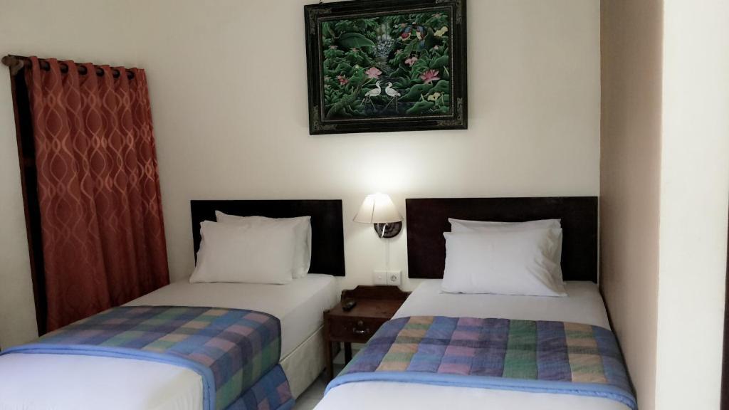 Mustika Inn Kuta Lombok Værelse billede