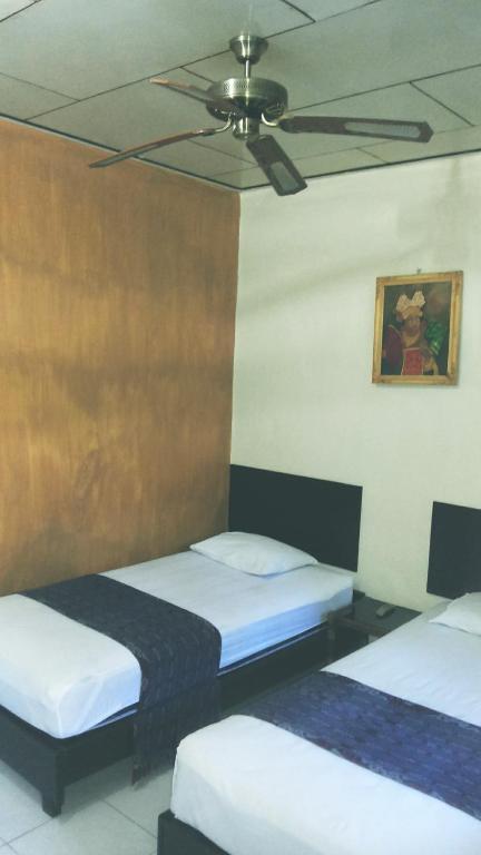 Mustika Inn Kuta Lombok Værelse billede