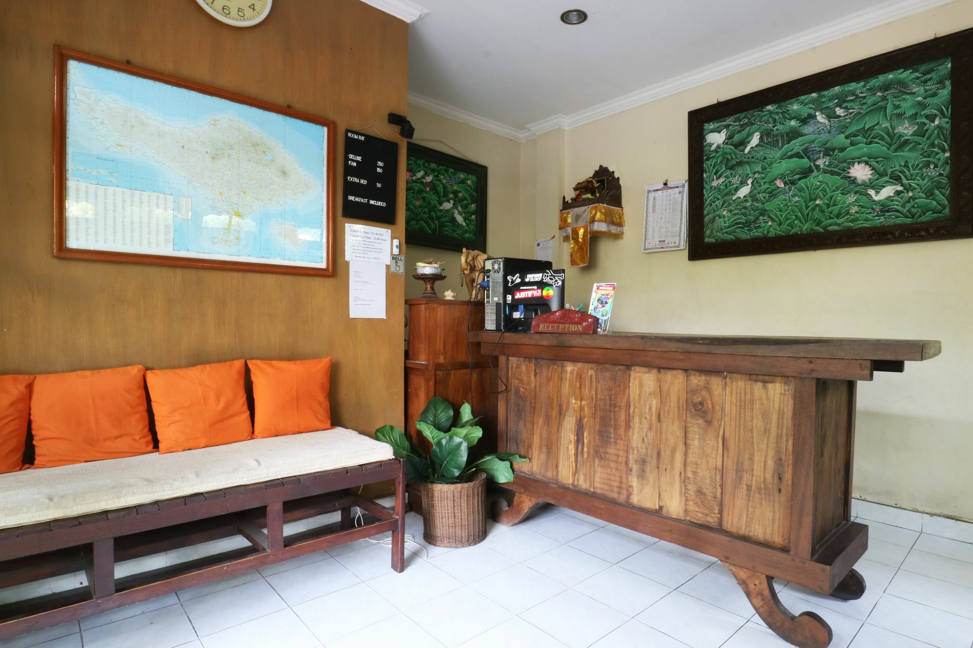 Mustika Inn Kuta Lombok Eksteriør billede