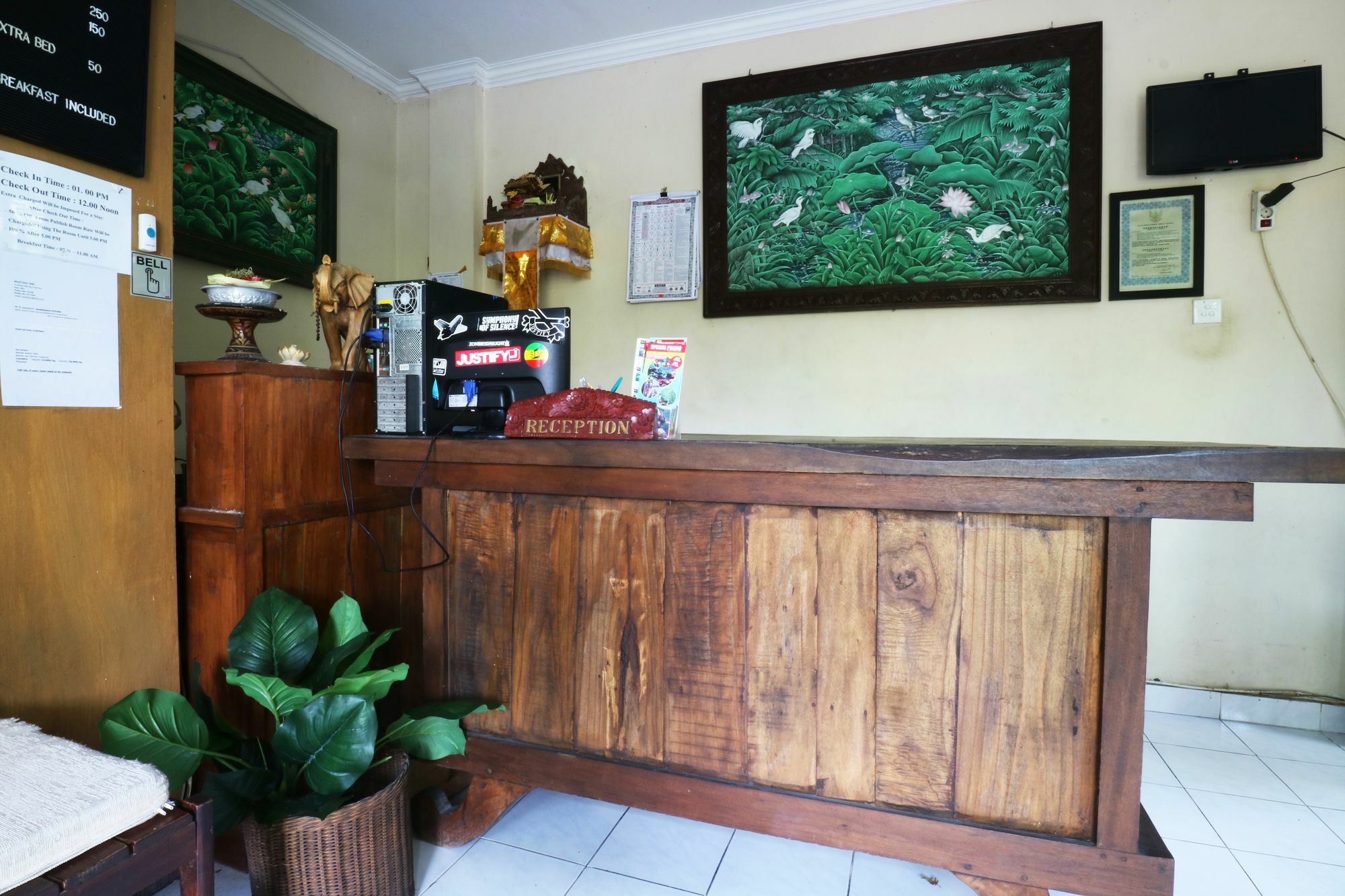 Mustika Inn Kuta Lombok Eksteriør billede